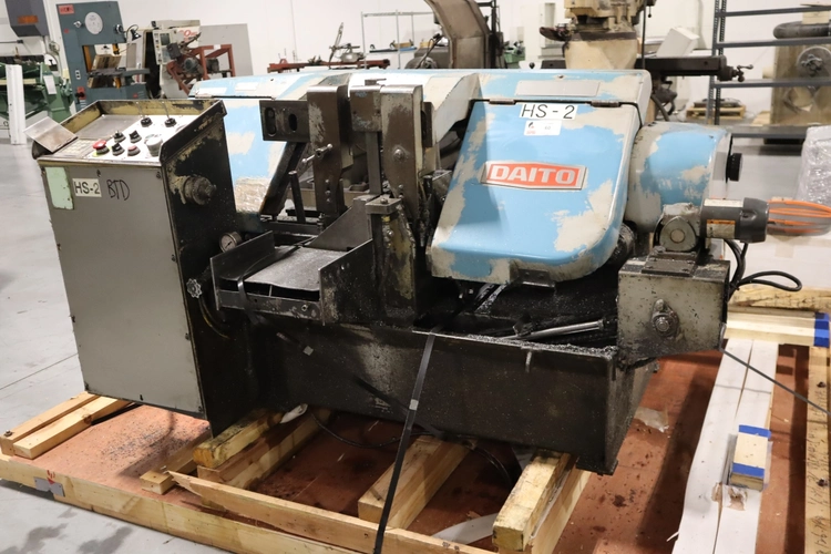 Used DAITO SAWS GA260W Horizontal Band Saws Minnesota US | Machinesused.com #1566299