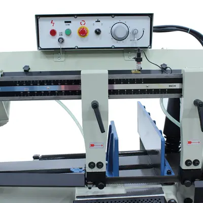 New | in-Stock BAILEIGH BS-330M-METAL Horizontal Band Saws Illinois US | Olympus Machinery Group #1350414