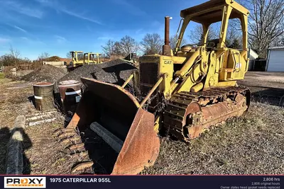 Used 1975 CATERPILLAR 955L Compact Track Loaders Pennsylvania US | Proxy Equipment #1383026