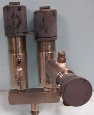 QTY. 1. K-DYNE INC. MODEL R11 MANUAL RESET RELAY; ...