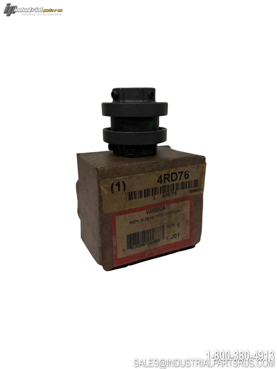 Used COUPLER W86004 Pump Parts Kentucky US | Industrial Parts R Us Inc. #897582