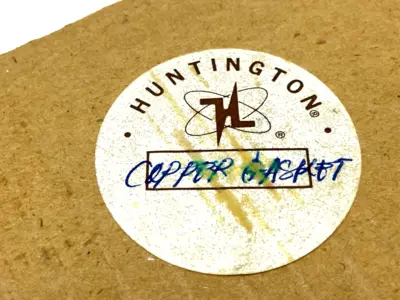 Huntington Copper Gasket 5-3/4" Length 2" Width - New