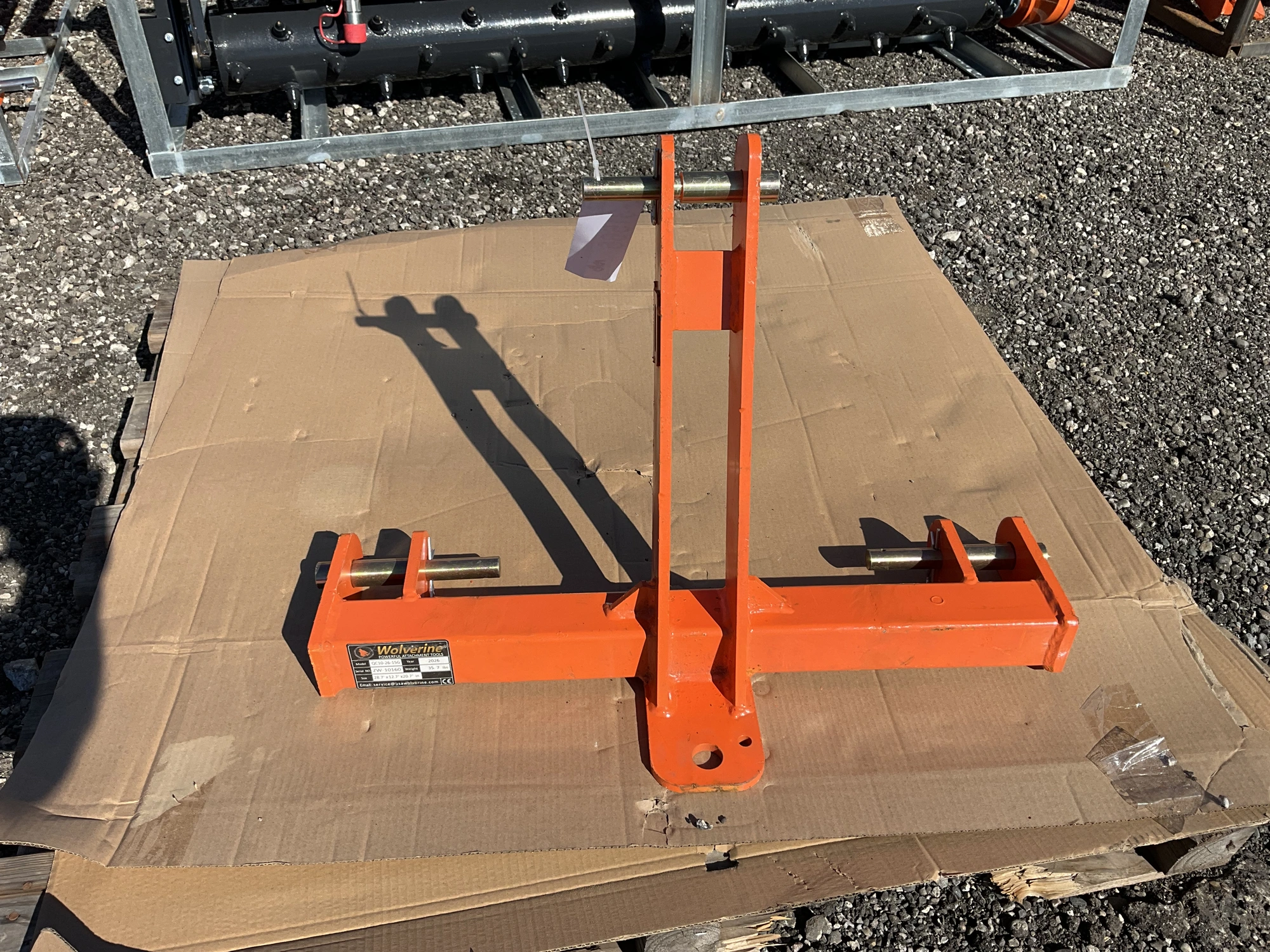 Used WOLVERINE QC10-26-15G QUICK COUPLER 10, Hitches Michigan US | Miedema Asset Management Group #1579568