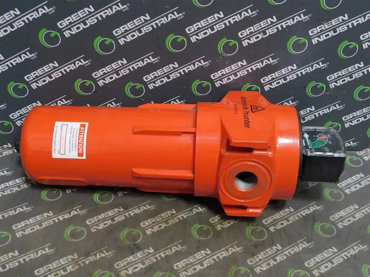 Used DOMNICK HUNTER 0E 0553-9 Filters Wisconsin US | Green Industrial #683311