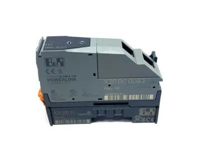 Used Link X20 BC 0083 POWERLINK, X2X Linkn I/O Node fieldbus PLC Ethernet Equipment Michigan US | Maverick Industrial Sales #1397783