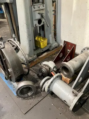 1950 GIDDINGS & LEWIS 340T Boring Mills, Horizontal, Table Type | Star Equipment Co., Inc. (4)