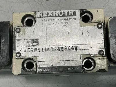 USED REXROTH 4WE6W51/AG24N9K4V