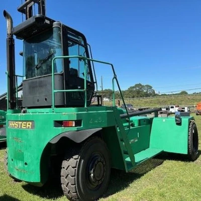 Used 2015 HYSTER H23XM-12EC Reach Stackers & Container Handlers Georgia US | Leavitt Machinery #1443690