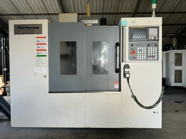 2019 AKIRA SEIKI PERFORMA SR3A Vertical Machining Centers