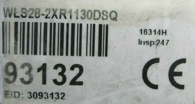 NEW BANNER 93132 WORK LIGHT STRIP WLS28-2XR1130DSQ