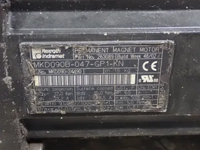 USED 2002 REXROTH MKD090B047GP1KN
