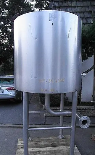 Used LEE INDUSTRIES 385U Stainless Steel Tanks California US | Machinery & Equipment #137202