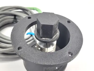 260-N-B-10-S-0040-Q-HV-1-S-SL-4-N | Encoder Products  Rotary Incremental Encoder - Used
