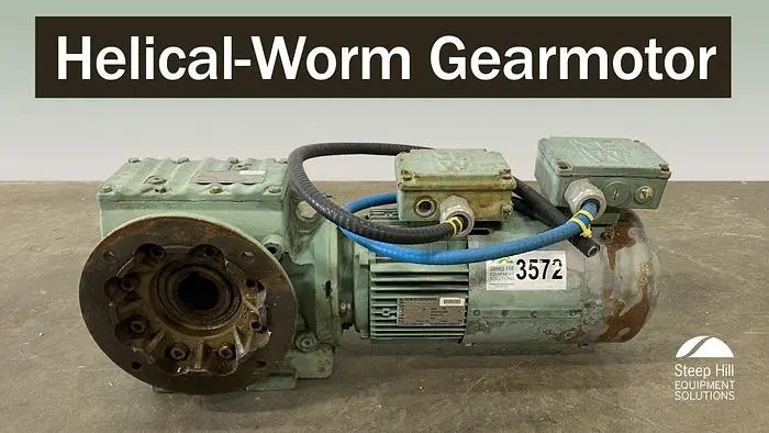 Used SEW-EURODRIVE SAF77 | AZE200 Motors (misc) | Steep Hill Equipment Solutions #772242