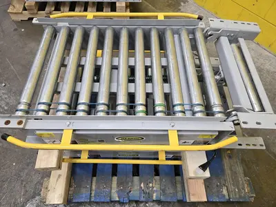 Used HYTROL MDR LIFT GATE Conveyors Wisconsin US | Packer City Sales #1318490