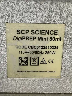 cp Science Digi Prep mini CBC0122510324 115V~50/60HZ (7.6.3)