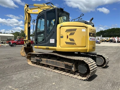 Used 2017 KOBELCO SK140SR LC-5 Crawler Excavators | Abele Tractor #1342783