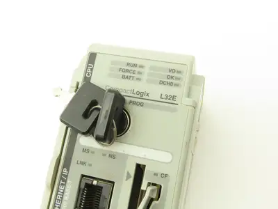 Allen Bradley 1769-L32E CompactLogix Ethernet Controller Processor Ser B 109587