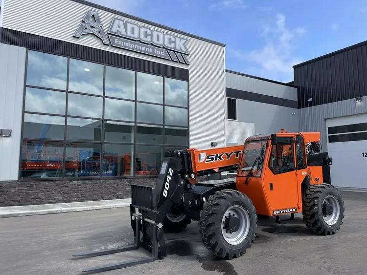 New | in-Stock 2026 SKYTRAK 8042 TELEHANDLER Telehandlers Alberta CA | Adcock Equipment #1417659