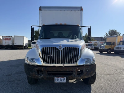 Used 2004 INTERNATIONAL 4300 SBA 4X2 24' BOX TRUCK Box trucks Ohio US | Miedema Asset Management Group #1709395