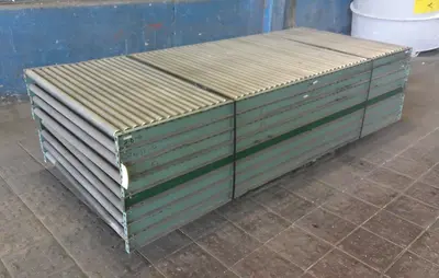 SPC9393  Conveyor roller conveyor CS, 4' wide by 10' long