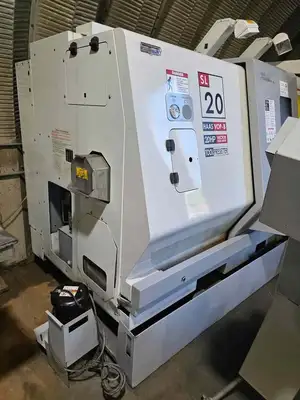 2013 HAAS SL-20 CNC Lathes | Toolquip, Inc. (5)