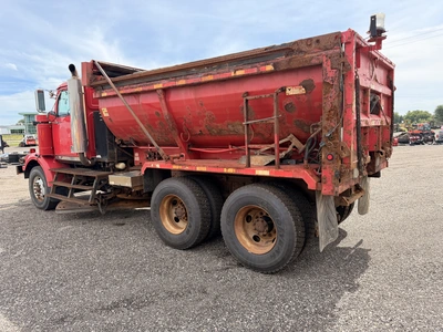 Used 2005 WESTERN STAR 4900 Box trucks Michigan US | Miedema Asset Management Group #1665689