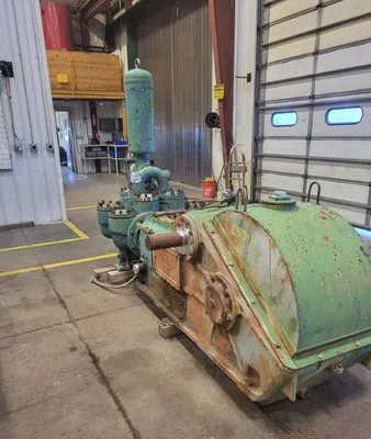 USED GARDNER DENVER FXO-FXO