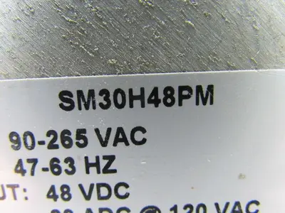 PECO II SM30H48PM 20/30A Switchmode Regulated Rectifier 120/220V Input