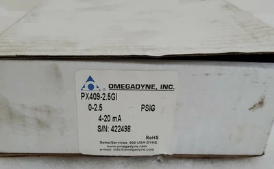 NEW OMEGA PX409-2.5GI