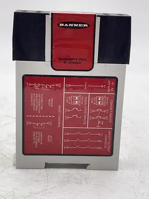 USED BANNER BANNER UM-FA-9A