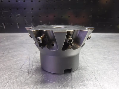 Ingersoll 3" Indexable Facemill 3/4" Arbor 6V6D-03R11 (LOC2737B)