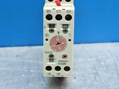 Used OMRON H3DRA Counters/Timers Ohio US | HGR 24 #750619