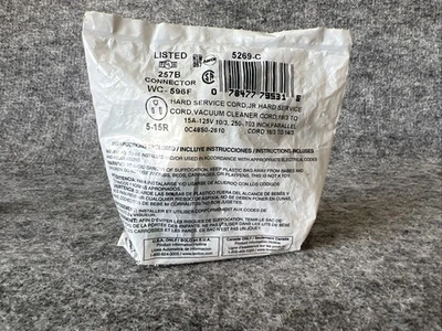 New | in-Stock Leviton WC-596F Misc Electrical & Power Parts California US | Davliegogo LLC #1720180