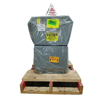 New 50 KVA Single Phase Dry Type Transformer Primary 240 x 480 Secondary 120 / 240 421-9225-000 FREE SHIPPING