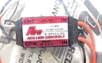 LOT OF 3 NEW RED LION CONTROLS VCMA0000 VOLTAGE CONVERTER MODULES VCMA