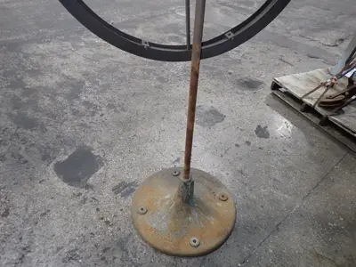H.e. Dickerman Mfg Co 38 1/2" Wheel Coil Reel