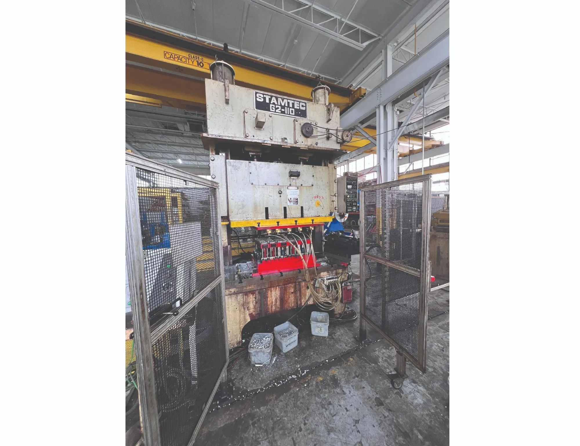 USED 1987 STAMTEC G2-110