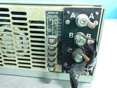 Used MAGNAPOWER ELECTRONICS PQ25026 DC Power Supplies Ohio US | HGR 24 #941853