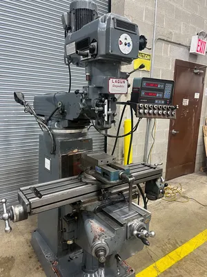 LAGUN FTV-1 Vertical Mills | Michael Fine Machinery Co., Inc. (3)