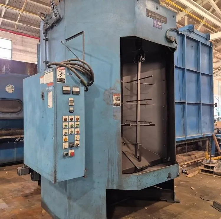 Used WHEELABRATOR _UNKNOWN_ Shot Blast Cleaning (Peening / Airless) Ohio US | Yoder Brothers machinery #1547861