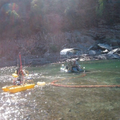 Keene 8in 8246VE Gold Dredge