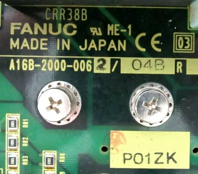 USED FANUC A16B-2000-0062/04BR SERVO AMPLIFIER A16B-3200-0440/04C A16B20000062B