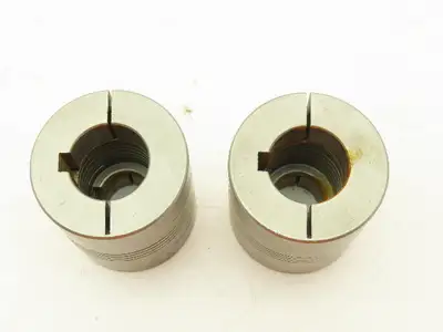 Heli-Cal HCR-225-32-24 Helical Flexible Shaft Coupling 1/4 X 7/16" Bore Lot of 2