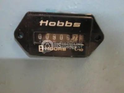 USED KILLON DAVIS 2-1/2" HOT MELT RUBBER EXTRUDER
