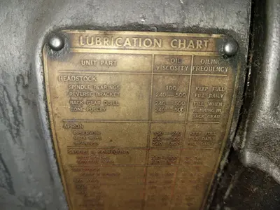 1955 SOUTH BEND LATHE CL 1BT Manual Lathes | MD Equipment Services LLC (14)