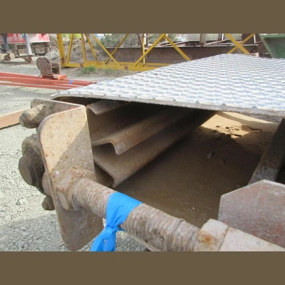 24in Wide x 28.5ft Long Channel Conveyor