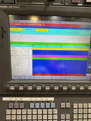 USED 2020 OKUMA Genos M660-V