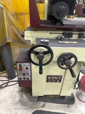Used 2017 KENT SGS-816MR Reciprocating Surface Grinders Michigan US | Aucto #1306785