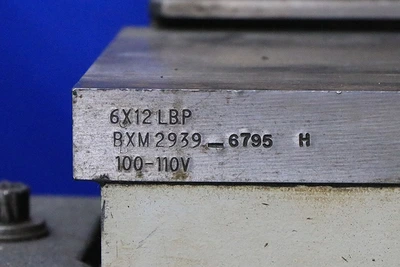 USED 1984 MITSUI MSG-200MH, 1984, PERM-MAG CHUCK, ROLLER BEARING T